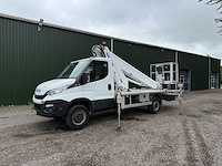 Multitel - 2017 - mt204 - iveco auto hoogwerker - afbeelding 2 van  16