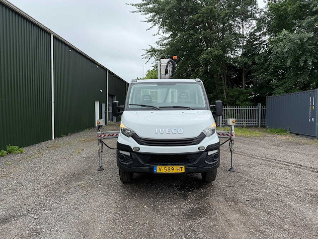 Multitel - 2017 - mt204 - iveco auto hoogwerker - afbeelding 3 van  16