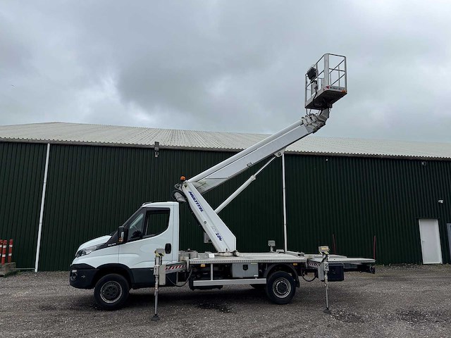 Multitel - 2017 - mt204 - iveco auto hoogwerker - afbeelding 4 van  16