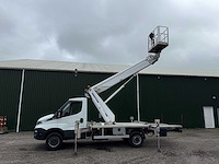 Multitel - 2017 - mt204 - iveco auto hoogwerker - afbeelding 4 van  16