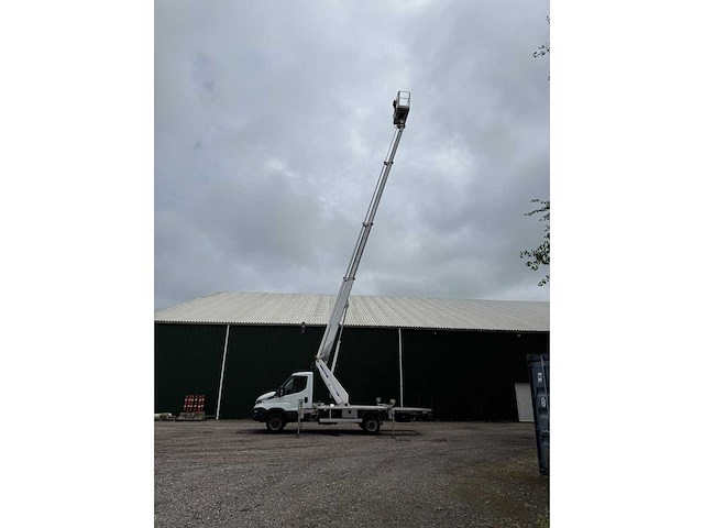 Multitel - 2017 - mt204 - iveco auto hoogwerker - afbeelding 6 van  16