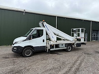 Multitel - 2017 - mt204 - iveco auto hoogwerker
