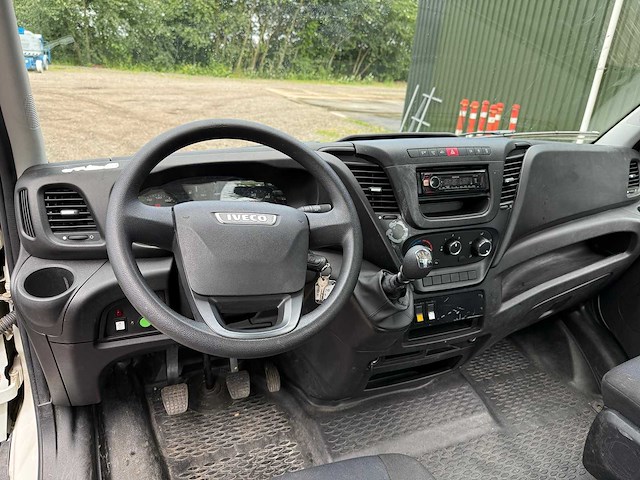 Multitel - 2017 - mt204 - iveco auto hoogwerker - afbeelding 10 van  16