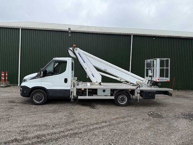 Multitel - 2017 - mt204 - iveco auto hoogwerker - afbeelding 9 van  16