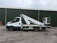 Multitel - 2017 - mt204 - iveco auto hoogwerker - afbeelding 9 van  16