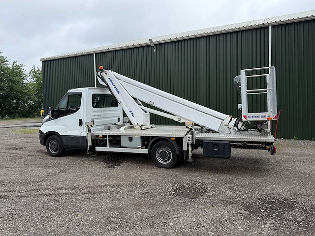 Multitel - 2017 - mt204 - iveco auto hoogwerker - afbeelding 13 van  16