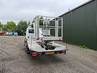 Multitel - 2017 - mt204 - iveco auto hoogwerker - afbeelding 14 van  16