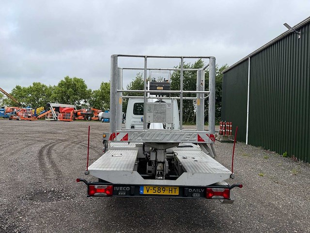 Multitel - 2017 - mt204 - iveco auto hoogwerker - afbeelding 15 van  16