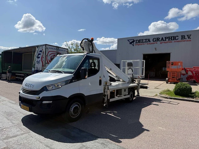 Multitel - 2018 - mt 204 - autohoogwerker telescoop 20m - afbeelding 2 van  29