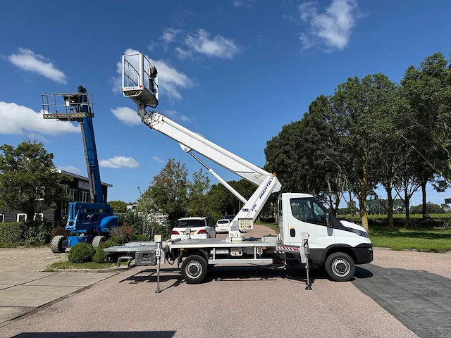Multitel - 2018 - mt 204 - autohoogwerker telescoop 20m - afbeelding 3 van  29