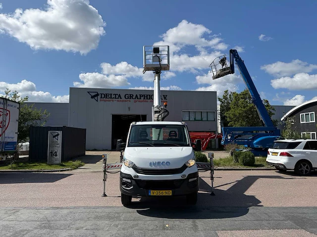 Multitel - 2018 - mt 204 - autohoogwerker telescoop 20m - afbeelding 5 van  29