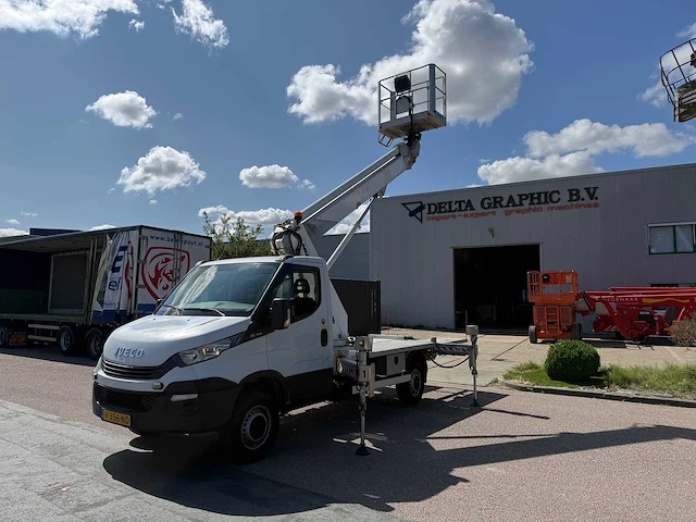 Multitel - 2018 - mt 204 - autohoogwerker telescoop 20m - afbeelding 6 van  29