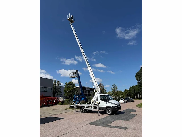 Multitel - 2018 - mt 204 - autohoogwerker telescoop 20m - afbeelding 7 van  29