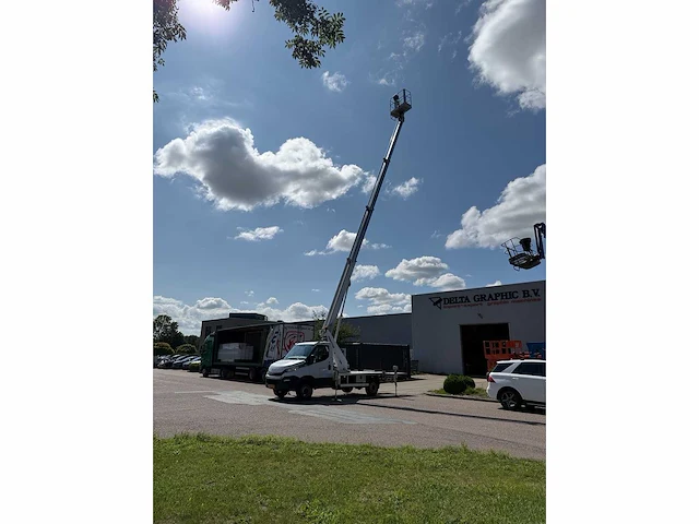 Multitel - 2018 - mt 204 - autohoogwerker telescoop 20m - afbeelding 9 van  29