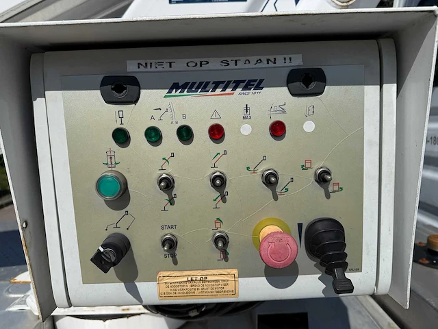 Multitel - 2018 - mt 204 - autohoogwerker telescoop 20m - afbeelding 13 van  29