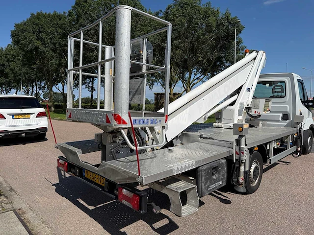 Multitel - 2018 - mt 204 - autohoogwerker telescoop 20m - afbeelding 16 van  29