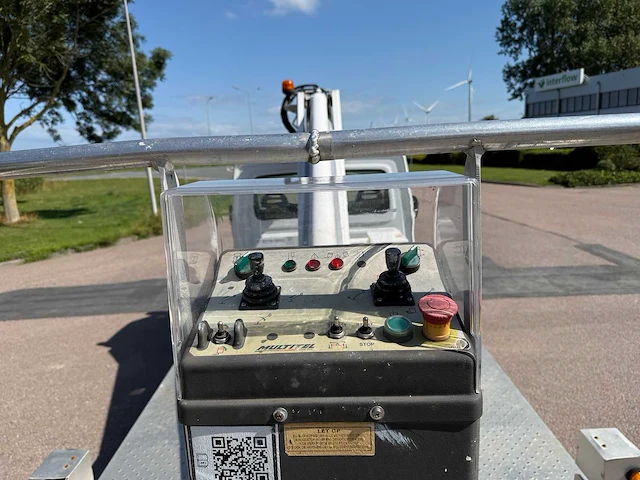 Multitel - 2018 - mt 204 - autohoogwerker telescoop 20m - afbeelding 18 van  29