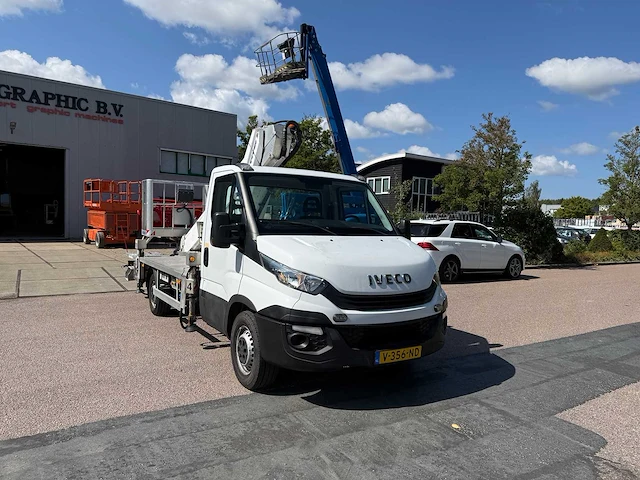 Multitel - 2018 - mt 204 - autohoogwerker telescoop 20m - afbeelding 12 van  29