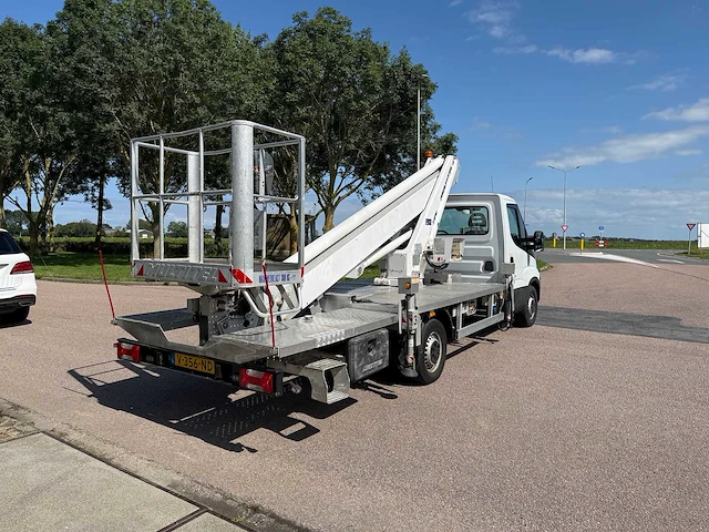 Multitel - 2018 - mt 204 - autohoogwerker telescoop 20m - afbeelding 25 van  29