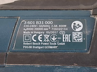Multitool 230v bosch, gop 40-30, bouwjaar 2017 - afbeelding 7 van  8