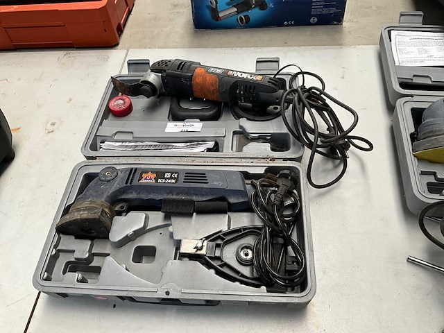 Multitool (2x) - afbeelding 1 van  4