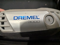Multitool, dremel, 3000, 2012 - afbeelding 3 van  7