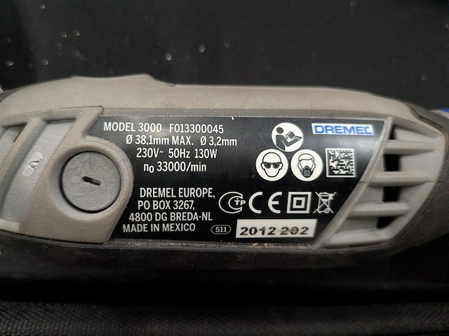 Multitool, dremel, 3000, 2012 - afbeelding 4 van  7