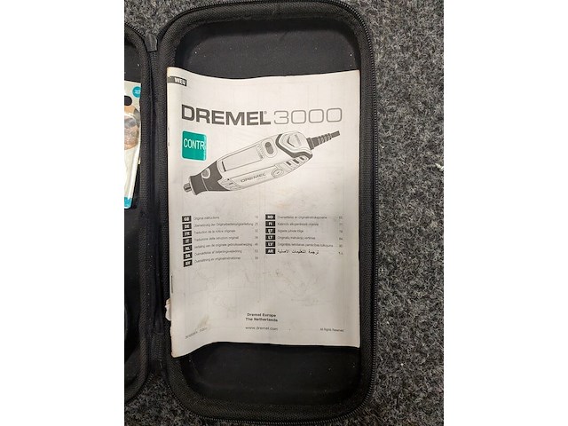 Multitool, dremel, 3000, 2012 - afbeelding 7 van  7
