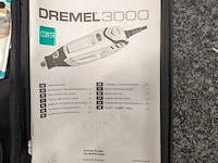 Multitool, dremel, 3000, 2012 - afbeelding 7 van  7