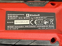 Multitool, einhell - afbeelding 3 van  3
