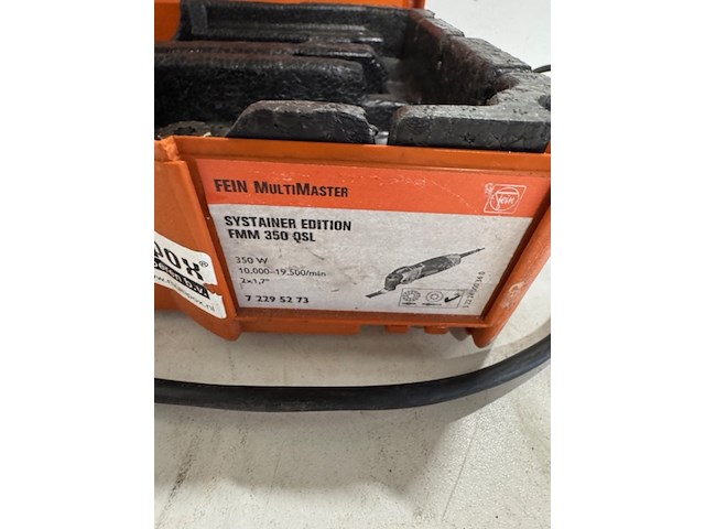 Multitool fein, fmm 350 qsl - afbeelding 3 van  6