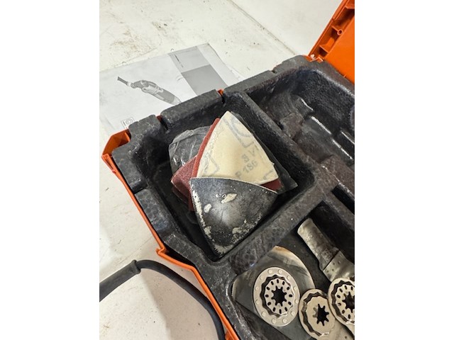 Multitool fein, fmm 350 qsl - afbeelding 5 van  6