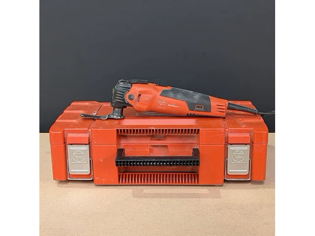 Multitool fein, fmm350q - afbeelding 1 van  9