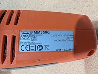 Multitool fein, fmm350q - afbeelding 5 van  9