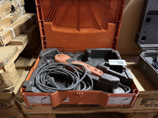 Multitool fein, fsc 500 qsl - afbeelding 1 van  4