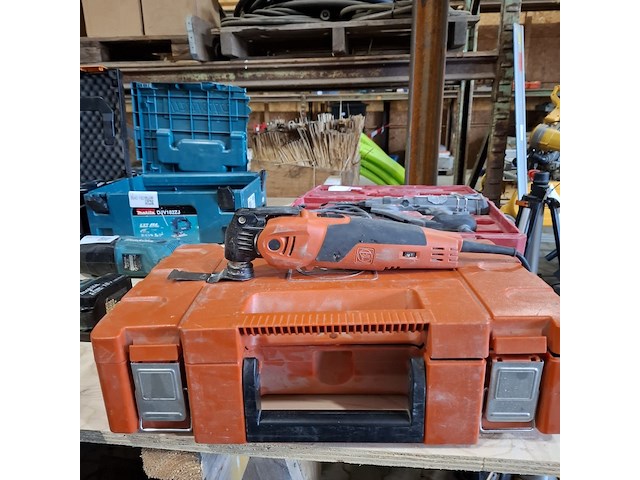 Multitool fein, multimaster 700 - afbeelding 1 van  5