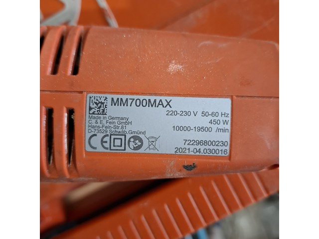 Multitool fein, multimaster 700 - afbeelding 5 van  5