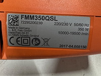 Multitool fein, multimaster quickstart - afbeelding 3 van  7