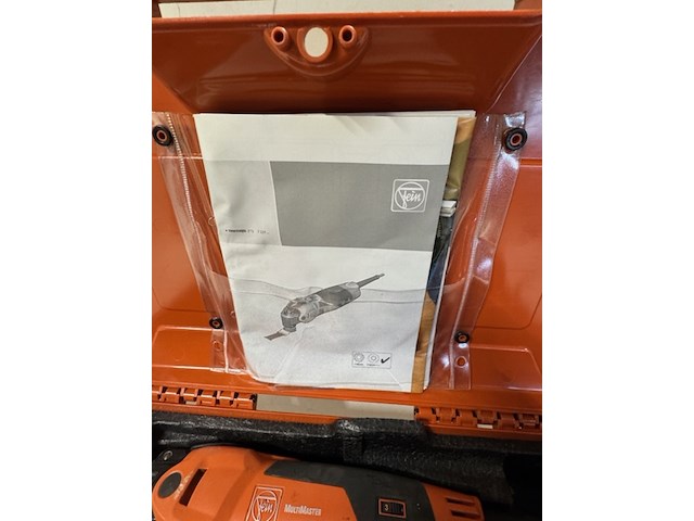 Multitool fein, multimaster quickstart - afbeelding 6 van  7