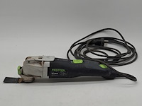 Multitool, festool, os 400 e, 2018 - afbeelding 1 van  10