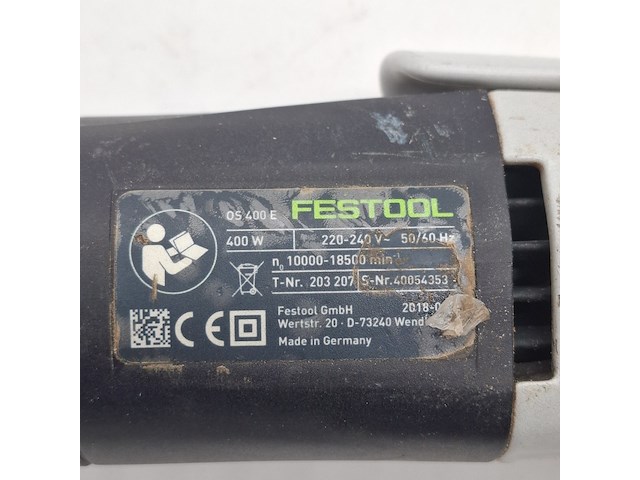 Multitool, festool, os 400 e, 2018 - afbeelding 6 van  10