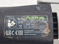 Multitool, festool, os 400 e, 2018 - afbeelding 6 van  10