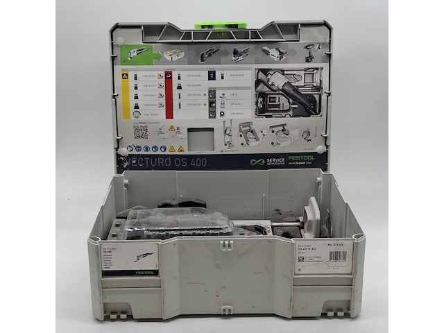 Multitool, festool, os 400 e, 2018 - afbeelding 7 van  10
