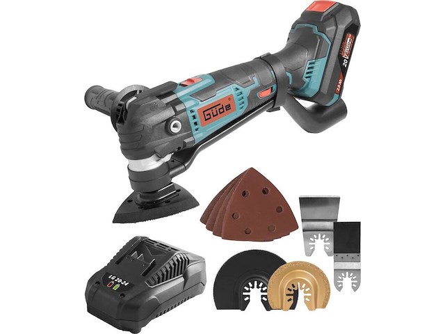 Multitool gude, mw 20-201-24 - afbeelding 1 van  7