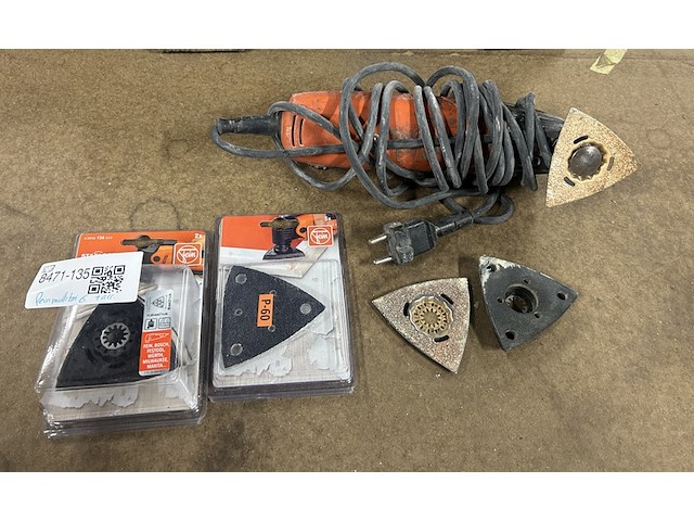 Multitool met accessoires fein - afbeelding 1 van  5