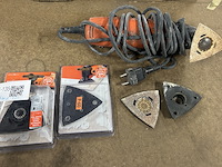 Multitool met accessoires fein - afbeelding 1 van  5