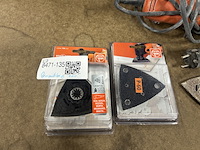 Multitool met accessoires fein - afbeelding 2 van  5