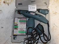 Multitool rodeo met diverse accessoires in koffer. - afbeelding 1 van  2