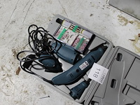 Multitool rodeo met diverse accessoires in koffer. - afbeelding 2 van  2