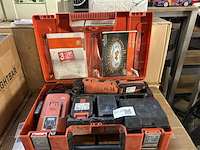 Multitool set in koffer met accu's en lader fein, 700 - afbeelding 1 van  7